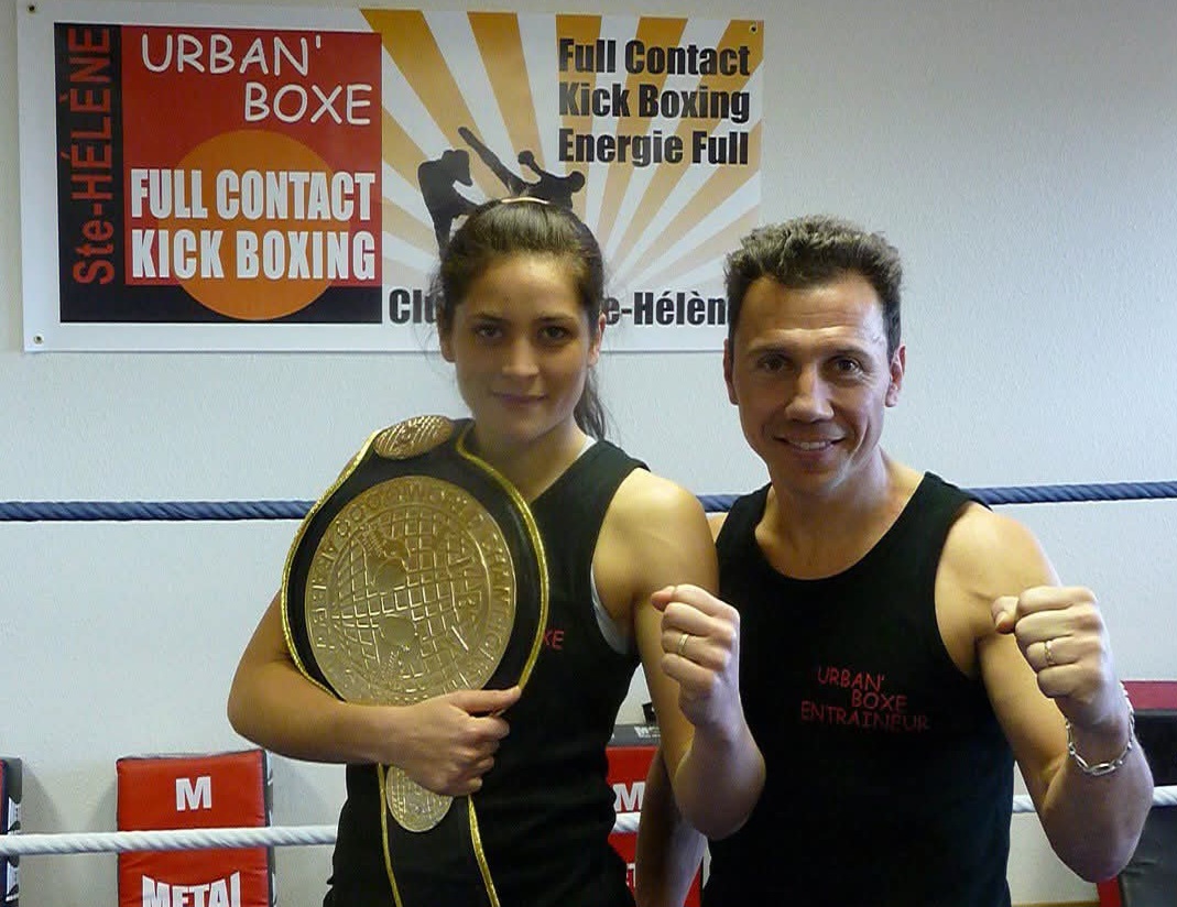 Les champions 2019-2020 du club Urban Boxe