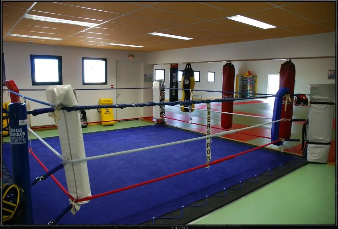 La salle d'entraînement Urban Boxe — photo 2