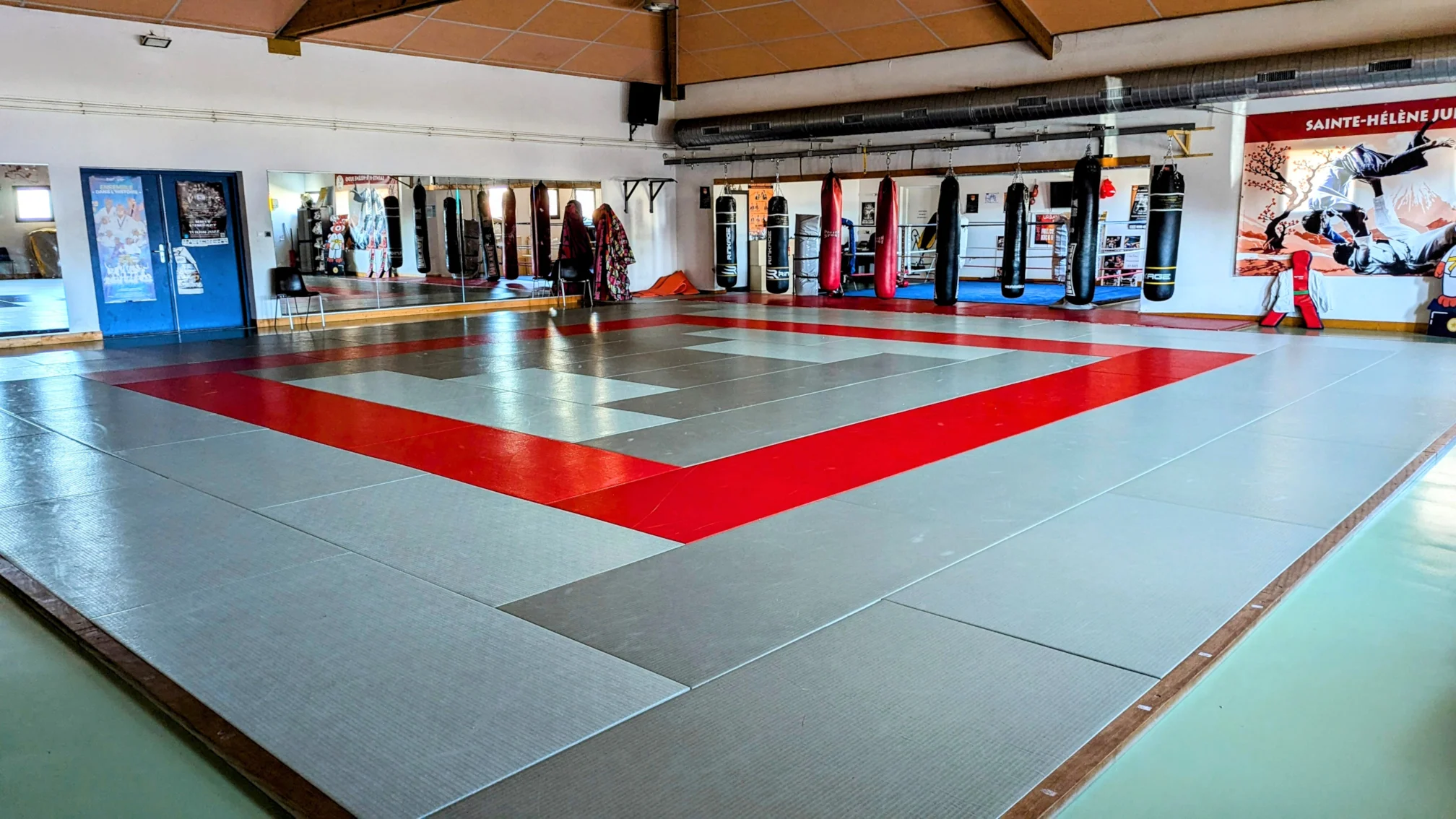 La salle d'entraînement Urban Boxe — photo 1