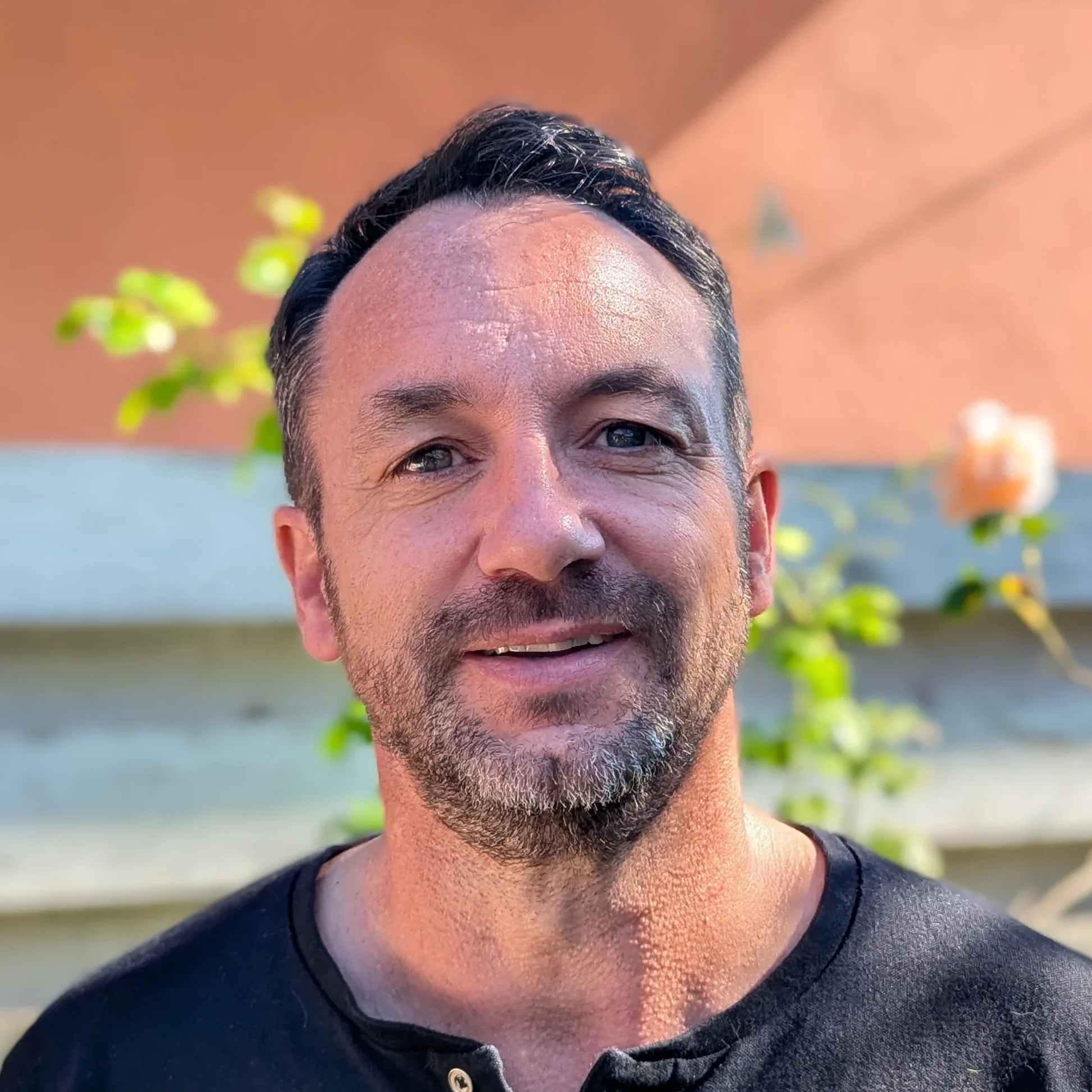 Pierrick Lambert, président de la section boxe